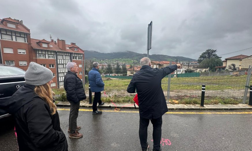 ACTIVADA LA CONSTRUCCIÓN DE UN EDIFICIO DE 26 VIVIENDAS EN UNA PARCELA ...