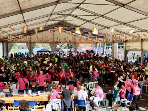 EL CONCURSO DE PATATAS CON CARNE DEL PILAR VUELVE A BATIR SU RÉCORD DE PARTICIPACIÓN