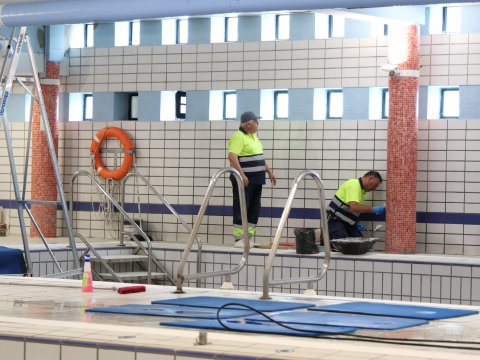 NUEVAS ACTUACIONES DE MANTENIMIENTO Y MEJORA EN EL PABELLÓN DE LA CANTÁBRICA