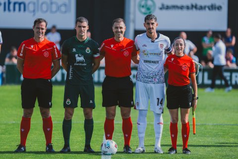 VENTA DE ENTRADAS PARA EL PARTIDO DE PRETEMPORADA DEL REAL RACING CLUB EN ASTILLERO